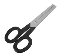FOYTOKI Forbici Giganti Finte Accessorio Decorativo Divertente e Realistico in Plastica Nera per Adulti per Cosplay e Scene Comiche