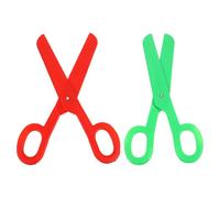 FOYTOKI Forbici Giocattolo Giganti in Plastica 2 Pezzi per Accessori Party e Decorazioni da Circo per Ragazzi e Ragazze