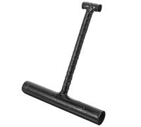 FOYTOKI Gancio per Tombino in Ferro per Sollevamento Chiusini Pesanti, Attrezzo da Esterno Gancio a T, per Operazioni di Sollevamento in Ambito Urbano