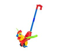 FOYTOKI Girello per Carrellino a Forma di Animale Giocattolo Educativo per Primi Passi Stimola Coordinazione e Forza Gambe Materiale Plastico Sicuro e Resistente Colore Colore Casuale