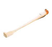 FOYTOKI Grattaschiena in Legno a Forma Di Animale Manico Lungo, Bastone Per Massaggio Alla Schiena Per Adulti e Anziani, Strumento Per Grattare Corpo Per Alleviare Prurito e Rilassamento