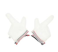 FOYTOKI Guanti Antisucchiamento Per Ragazzo Ragazza Protezione Pollice Tessuto Traspirante Regolabile Per Ragazzo Ragazza Cura Pelle Comfort Estivo