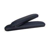 FOYTOKI Imbottitura Fondo Antiscivolo e Materiale Oxford 2 Pezzi per Supporto Confortevole del Gomito Blu per Bracciolo Carrozzina
