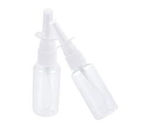 FOYTOKI Irrigatore Nasale Plastica 20ml per Ragazzo Ragazza Lavanaso Manuale Portatile per Pulizia Nasale Delicata Flaconi Spray Nasali Sicuri e Durevoli per Quotidiana Set 2 Pezzi