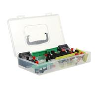 FOYTOKI Kit per Esperimenti Elettricità per Studenti della Scuola Media Attrezzatura Didattica Sussidi Didattici per Esperimenti Fisici