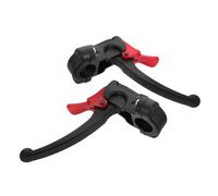 FOYTOKI Leve Freno Manuale per Carrozzina Compatibili Ergonomiche e Resistenti in Plastica Facili da Installare per Sedie Rotelle e Carrelli di Trasporto