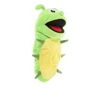 FOYTOKI Marionetta Interattiva Forma Peluche Educativo per Raccontare per Casa e Materiale Resistente e Lavabile Stimola