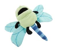FOYTOKI Marionetta Mano Peluche Forma Di Libellula Giocattolo Interattivo Per Raccontare Storie e Gioco Di Ruolo Per Attività Immaginative e Sviluppo Delle Competenze Comunicative