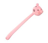 FOYTOKI Martello per Massaggio alla Schiena in Silicone Rosa, per Ufficio e Lavoro, Stimola la Circolazione, Rilassa e Allevia la Stanchezza