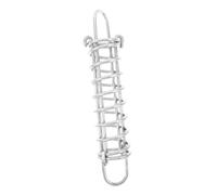 FOYTOKI Molla di Ormeggio Marina in Acciaio Inox 12, 60x2, 36" | Smorzatore per Corda D’ormeggio, per Ambiente Costiero e Condizioni Marine, Finitura Argento