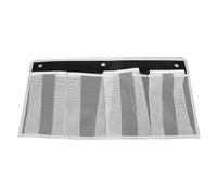 FOYTOKI Organizer Scarpe da Appendere in Tessuto Non Tessuto per Camper e Letto Salvaspazio con Design Rete Resistente e Installazione Semplice su Porta o Parete