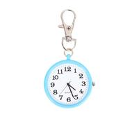 FOYTOKI Orologio da Tasca Portachiavi Quadrante Grande Vintage Premium e Vetro Resistente per Quotidiano e Shopping