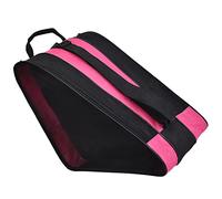 FOYTOKI Oxford Organizzatore per Ghiaccio e Roller Design Portatile Viaggi e Regali Rosa