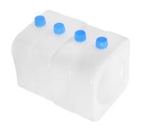 FOYTOKI Pacchetto di Raffreddamento 4 Pezzi Blocchi di Ghiaccio Riutilizzabili per Ventilatore Portatile Aria Condizionata, per Vacanze Estive e Borsa Termica