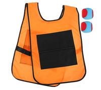 FOYTOKI Palline da Esterno Gilet per Bambini Sportivo per Attività Set