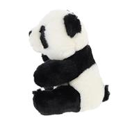 FOYTOKI Panda Morbido per Marionetta in Peluche Interattiva per Sviluppo delle Abilità Comunicative Immaginativo per Attività Genitore