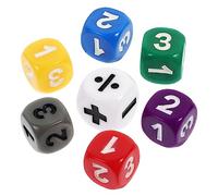 FOYTOKI per l'Apprendimento della Matematica 7Pcs Educativi per per Giochi e Insegnamento delle Operazioni Matematiche