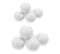 FOYTOKI Perline Rotonde Acriliche per Ruote da Gioco Roulette 12mm e 14mm Set 10 Pezzi per Bilanciamento e Sostituzione Accessori Gioco da Tavolo Domestico