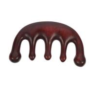 FOYTOKI Pettine in Resina per Capelli Pettine Tascabile per Massaggio al Capelluto per Rilassamento della Testa
