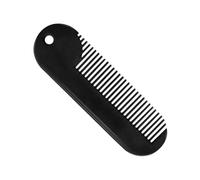 FOYTOKI Pettine per Barba Resistente e Portatile per Modellare e Pettinare la Barba in Lega di Zinco Accessorio Semplice e Funzionale nel Salone per Uomo