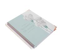 FOYTOKI Pianificatore Matrimonio in Carta Note e Programma Dettagliato, Organizzatore Budget e Checklist per Pianificazione Giornata Speciale