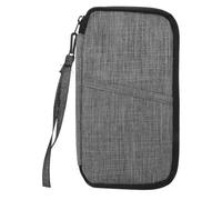 FOYTOKI Pochette Porta Passaporto Leggera e Portatile in Poliestere Organizer per Documenti da Viaggio come per Viaggiatrice Stili multipli