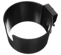 FOYTOKI Porta Bicchieri per Auto in Plastica Nero, Facile da Installare e Resistente alle Cadute, Supporto Portatile per Bevande Adatto a Tazze e Bottiglie Durante la Guida Riutilizzabile