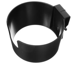 FOYTOKI Porta Bicchieri per Auto in Plastica Nero, Facile da Installare e Resistente alle Cadute, Supporto Portatile per Bevande Adatto a Tazze e Bottiglie Durante la Guida Riutilizzabile