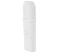 FOYTOKI Portaspazzolino e Dentifricio Viaggio in Plastica Resistente con Custodia Compatta e Portatile per Bagno Casa e Ufficio Organizer Igienico per Spazzolino e Riutilizzabile