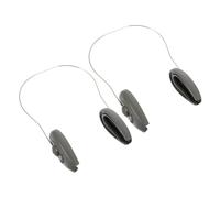 FOYTOKI Protective Copriorecchie in Gomma Per Tintura Chioma 2 Pezzi Impermeabili Paraorecchie Per Parrucchiere Uso Professionale in Centri Benessere e Spa