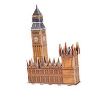 FOYTOKI Puzzle 3D per e Adulti Kit Modellismo in Educativo per Puzzle Costruzione Souvenir