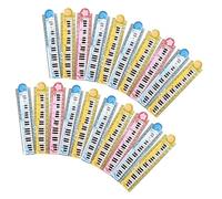 FOYTOKI Righello Pieghevole Per Ragazzi E Ragazze 30 Cm Righello Dritto Per Bambini Scala Robusta Per Materiale Scolastico Apprendimento Colore Casuale