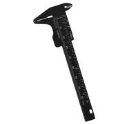 FOYTOKI Righello Scorrevole Di Plastica Per Sopracciglia Misuratore Per Sopracciglia Righelli Tascabili Per Misurazione Facciale Comodo e Pratico