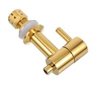 FOYTOKI Rubinetto Sostituzione Facile e Resistente in Rame per Distributore di Bevande da 16mm Design Cilindrico per Campeggio All'aperto e Riunioni di Famiglia