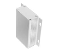 FOYTOKI Scatola Derivazione Alluminio per Strumenti Elettronici Custodia Robusta con Dissipazione Termica e Facile Installazione per Progetti Elettrici
