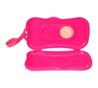 FOYTOKI Scatola Porta Salviette Umidificate Portatile per Ragazzo Ragazza in Pp, Facile da Aprire e Chiudere, Ridotto Capacità Sufficiente, Design Semplice e Delicato per Viaggi e Diversi