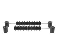 FOYTOKI Segnapunti per Calcio Balilla 2 Pezzi Nero, Barre Indicazione Punteggio Resistenti e Portatili, Contatori Punteggio da Tavolo per Gioco Calcio Balilla in Casa e Torneo