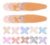 FOYTOKI Set 30 Pezzi Fermagli per Chioma per Bambina, Clip Piccole e Facili da Indossare, Accessori Creativi per Diverse Occasioni