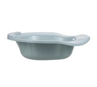 FOYTOKI Sitz Bath Semicupio 15.35X14.37X3.94 Pollici Foro Appendibile per Sollievo Emorroidi per Uso Dopo Parto e Sedile del Water per Donne e Anziani