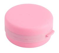 FOYTOKI Spazzola Da Bagno in Silicone Sospesa Corda Spazzola Per Doccia Portatile Custodia Per Sapone Scrubber Corpo Ragazza