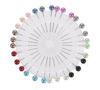 FOYTOKI Spilla da Sciarpa Rotonda Perle Decorative e Fermaglio di Sicurezza in Metallo, 11,5 CM, per Feste e Matrimoni Donna