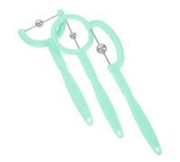 FOYTOKI Strumento Per Esercizi Motori Per Allenatore Della Lingua Per Trattamento Delle Piaghe Della Lingua Per Allenamento Della Punta Della Strumento Per Terapia Della Disfagia Ausilio