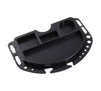 FOYTOKI Supporto da Lavoro per Biciclette Base del Treppiede in PC Antiscivolo, Espositore Stabile per Mountain Bike e Bici da Strada, Regolabile Fibbia a Sgancio Rapido, per Manutenzione