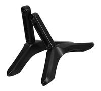 FOYTOKI supporto della televisione piedini televisivi universale esteso Stand intrattenimento montante montare TV Monte Desktop Stand supporto per base televisiva alluminio