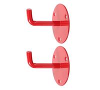 FOYTOKI Supporto in Metallo per Estintore Co2, Gancio da Parete Robusto, 2 Pezzi, Adatto per Estintori da 2 a 9 Kg, per Scuole e Centri Commerciali