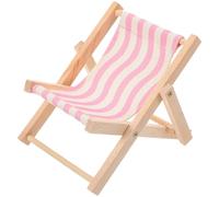 FOYTOKI Supporto Telefono da Scrivania a Forma di Sdraio, Nero | Legno e Canvas, Portatile e Leggero, per Guardare Film e Leggere Messaggi Stile Casuale