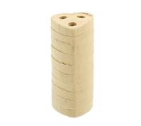 FOYTOKI Torte Moxa a Forma Cuore Set 10 Pezzi Artemisia Caldi per e Agopuntura Alleviano Stress e Rilassano Corpo e Anima