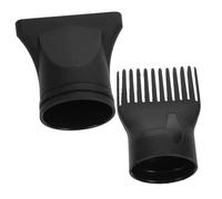 FOYTOKI Ugello Concentratore per Asciugacapelli 2 Pezzi Becco Stretto e Pettine per Styling e Messa in Piega in Salone Professionale