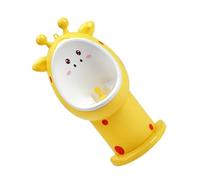 FOYTOKI Vasino Facile da Installare in Pp Giallo Design Cartone Animato Adorabile per Addestramento alla per Orinatoio per