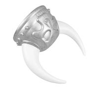 FOYTOKI Viking Con Per Halloween Cappello Per Adulti e Costume Cosplay Per e Mascherate